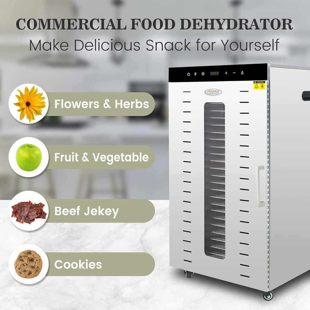 24 Trays Stainless Steel Dehydrator Machine D587417
