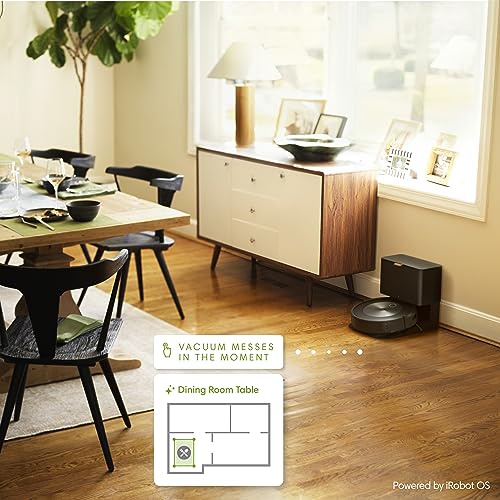 Self-Emptying Robot Vacuum H2455