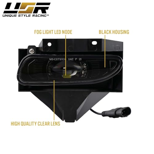 Plug and Play Tail Light Wire Harness with LED Bulbs W889