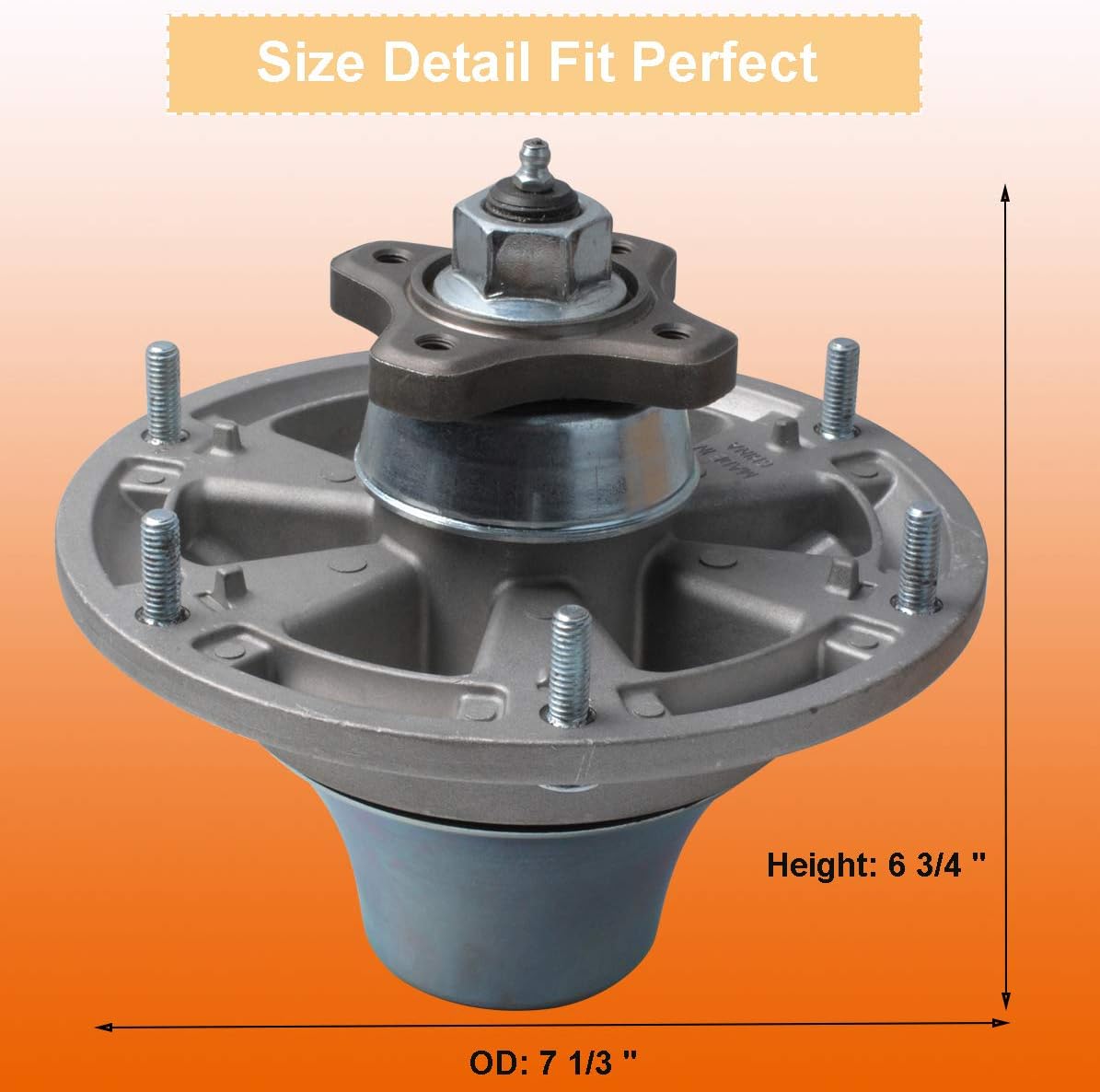 Deck Spindle Assembly Pack of 2 S802492