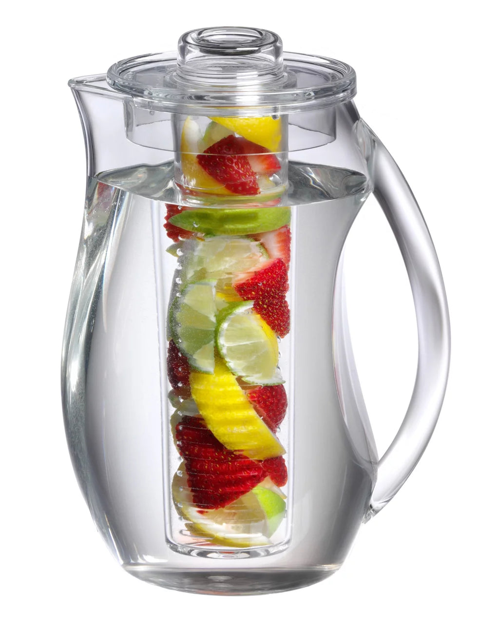 Clear 92 Oz Acrylic Fruit Infusion Pitcher N714795
