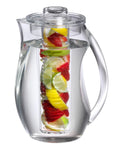 Clear 92 Oz Acrylic Fruit Infusion Pitcher N714795