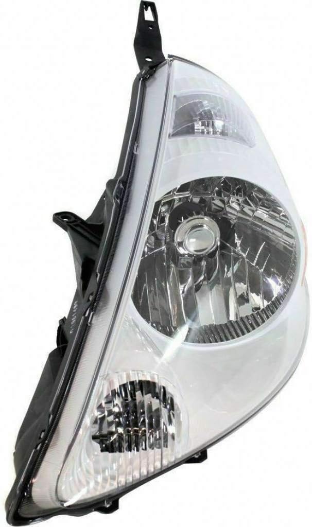 Headlight Assembly Pair Tafetta White P943506