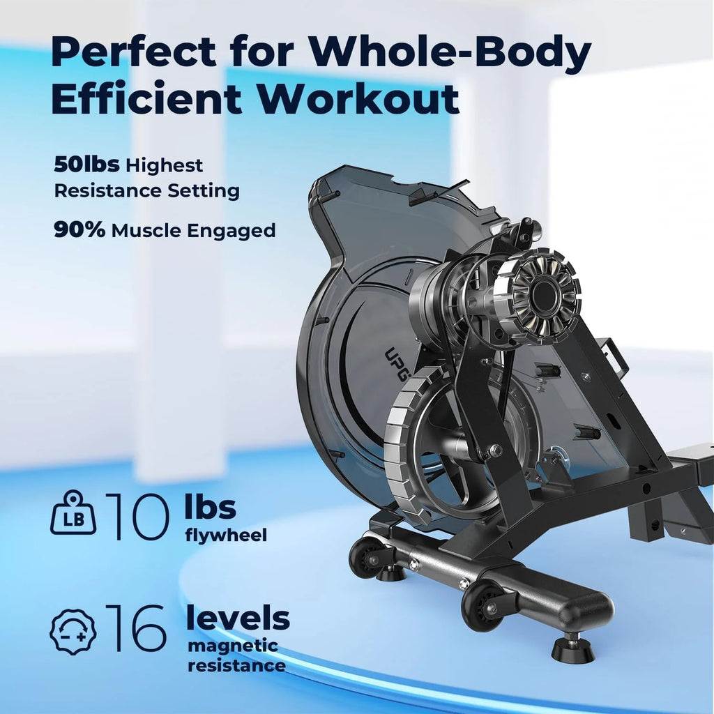 Magnetic Rowing Machine with 350lbs Weight Capacity X656