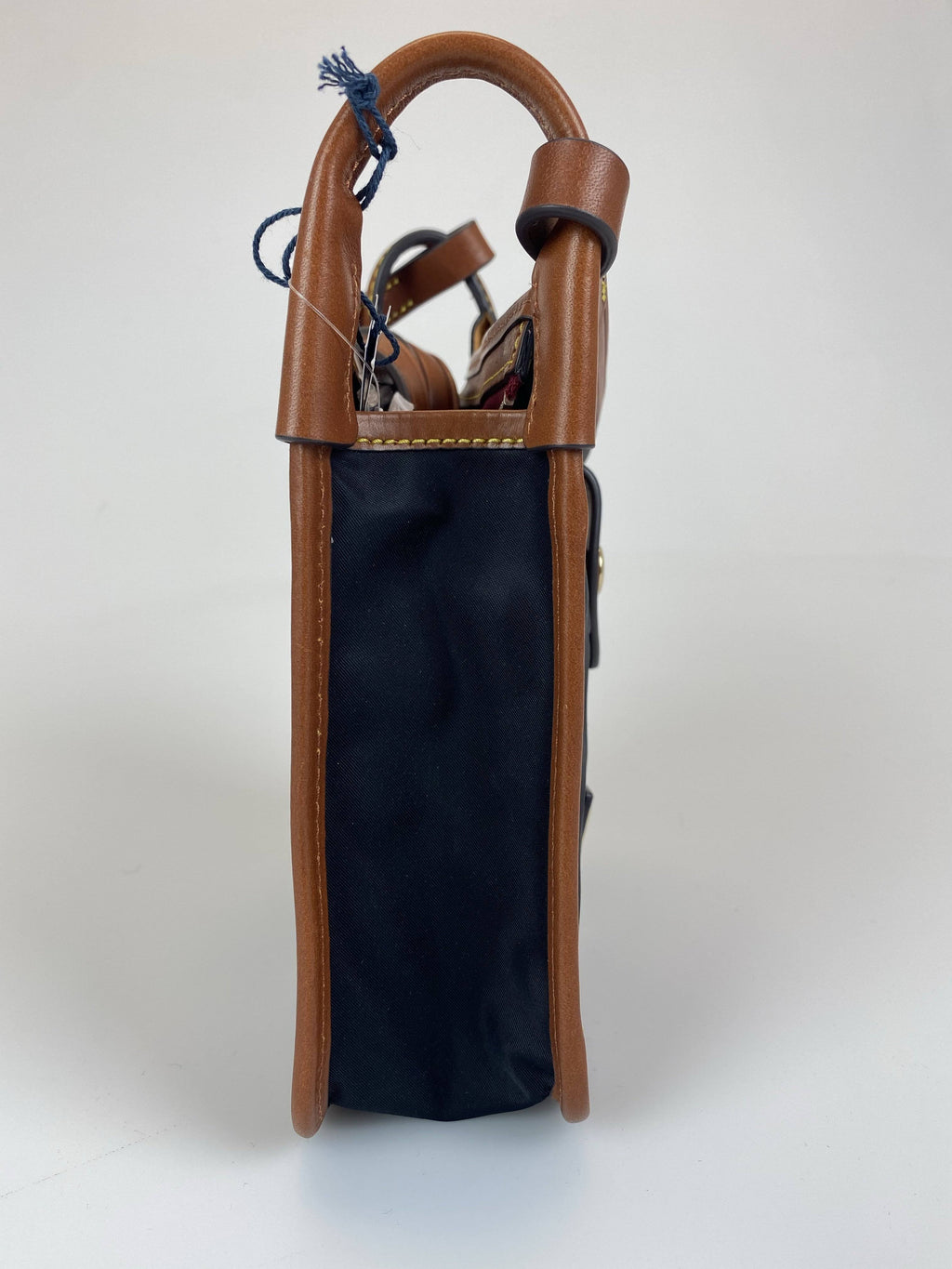 Black Nylon Crossbody Bag S65801
