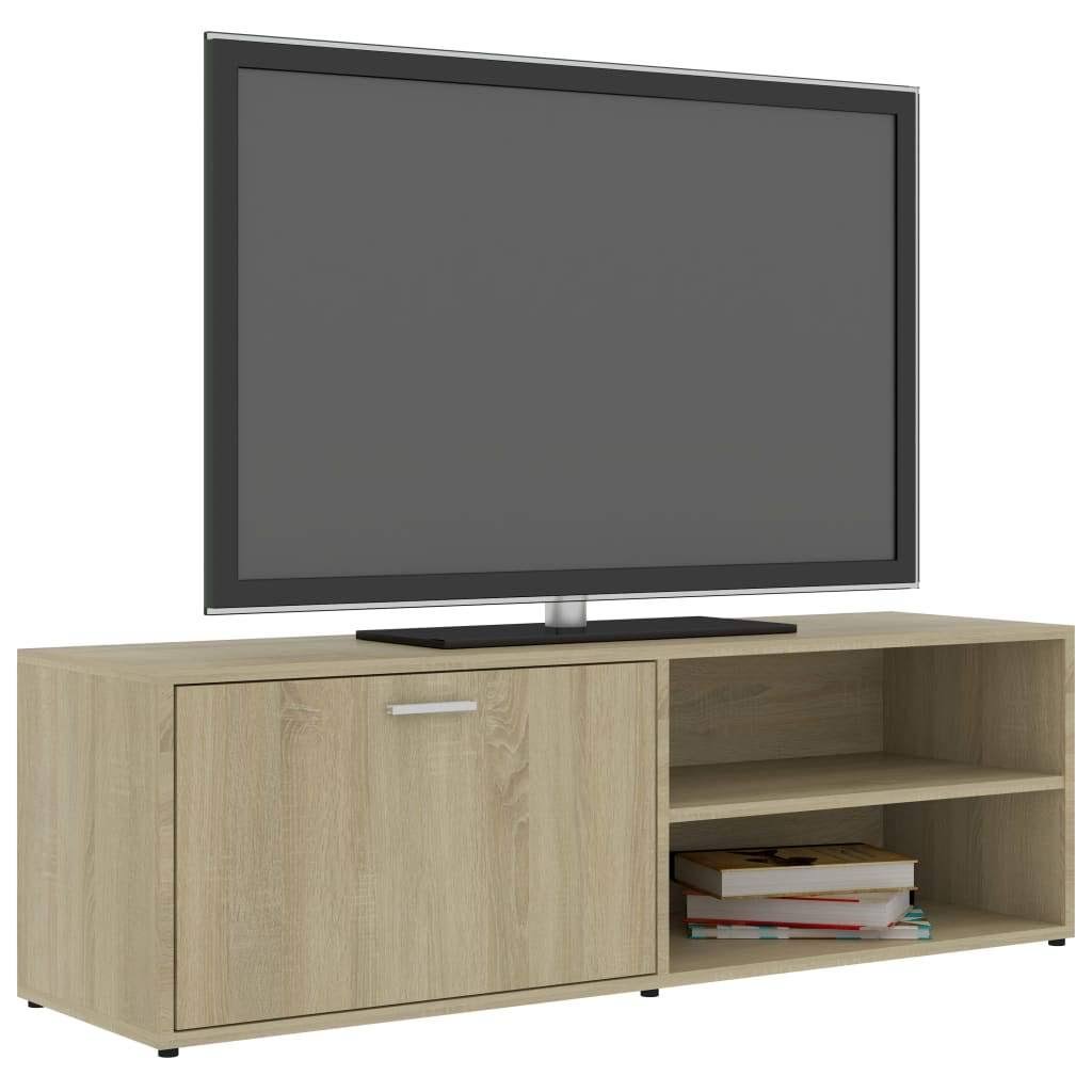 Concrete Gray TV Cabinet Chipboard H66576