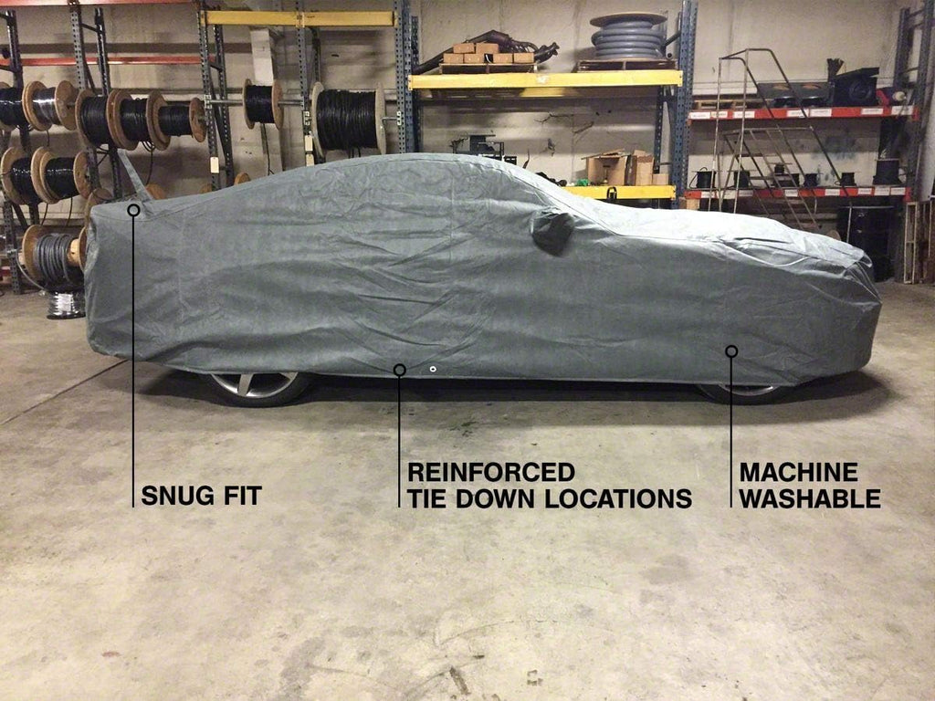 Custom-Fit Car Cover for Mustang S2144
