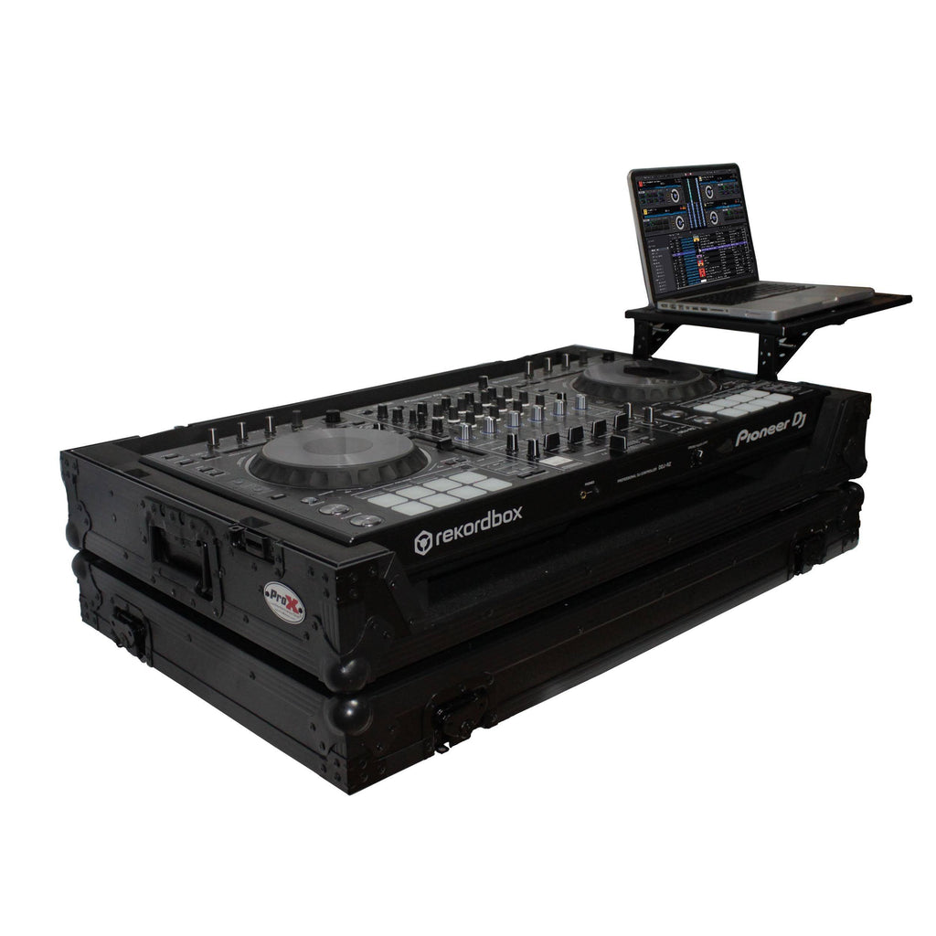 Black Flight Case for Pioneer DDJ-SZ2 Digital Controller with Wheels M3119