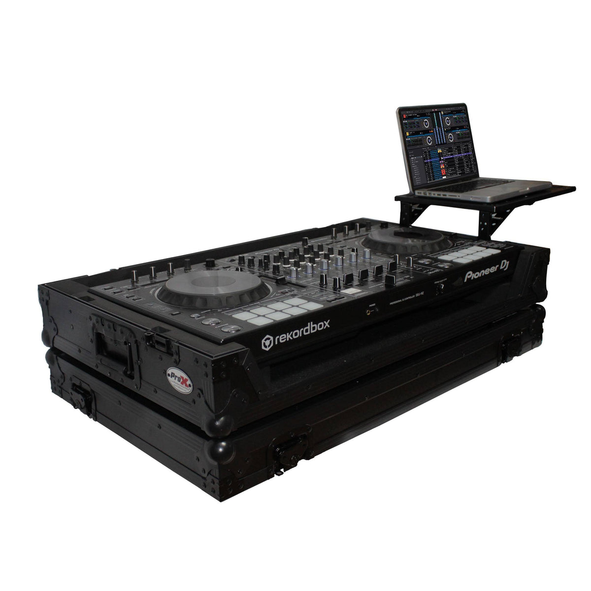 Black Flight Case for Pioneer DDJ-SZ2 Digital Controller with Wheels M3119