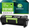 Remanufacture Toner Cartridge for Lexmark Printer (1Pack) K81602
