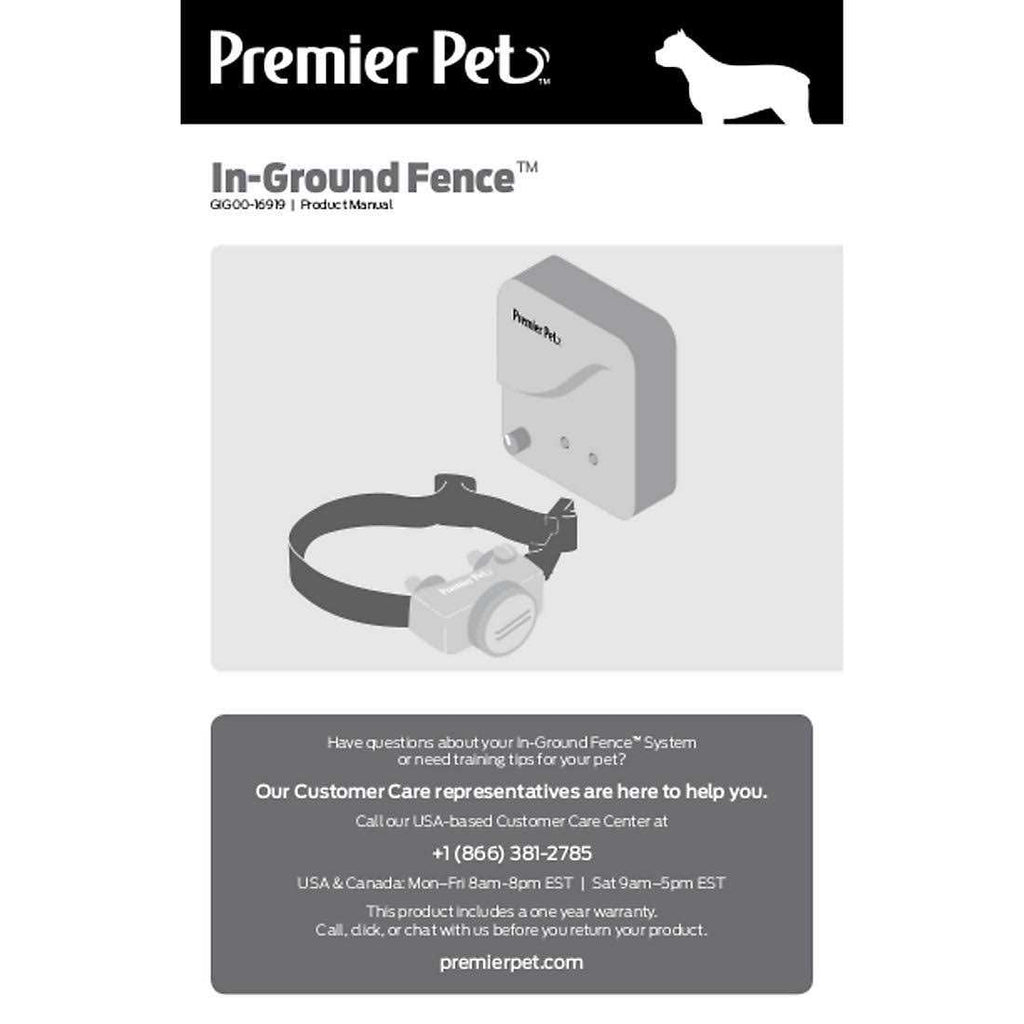 In-Ground Fence System S939954