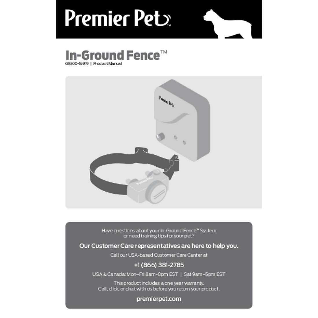 In-Ground Fence System S939954