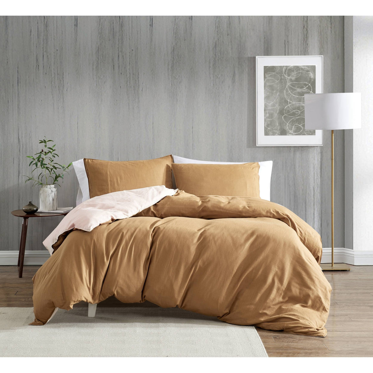 King Reversible Duvet Cover Set G69316