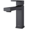 Matte Black Deck Mount Roman Tub Faucet G826927