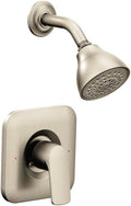 Brushed Nickel Shower Trim, 1.75 GPM Flow Rate G863008