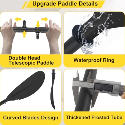 Telescopic Kayak Paddle with Paddle Leash S419282