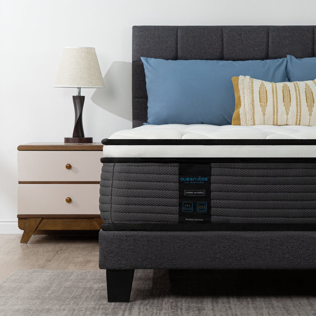 Queen 12 Inch Hybrid Innerspring Mattress with Memory Foam S894076