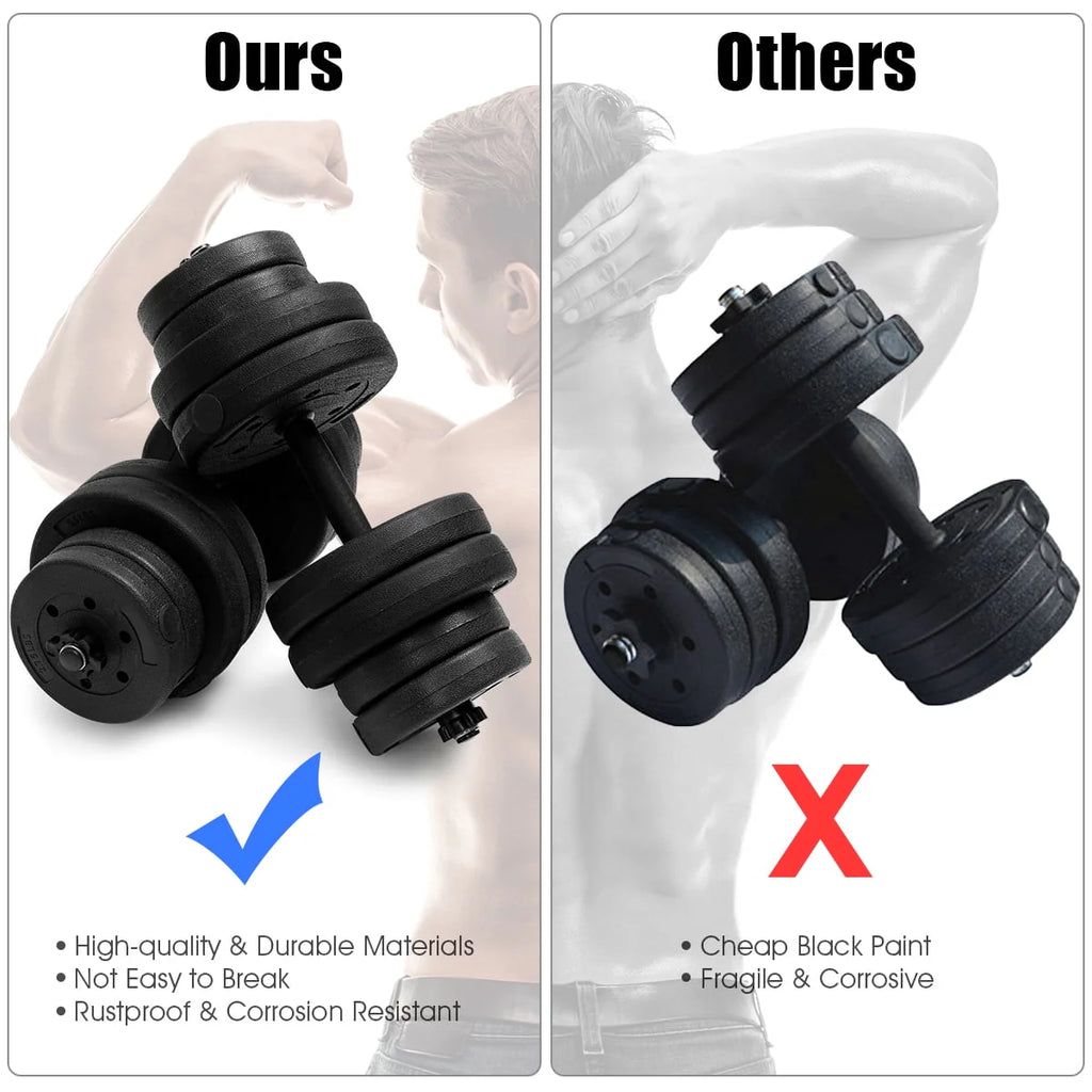 66 LB Dumbbell Weight Set Q23495