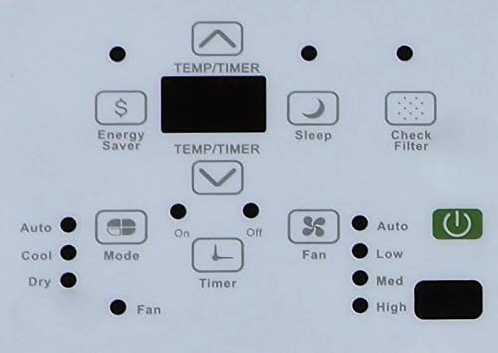 Electronic Through The Wall Air Conditioner L3804