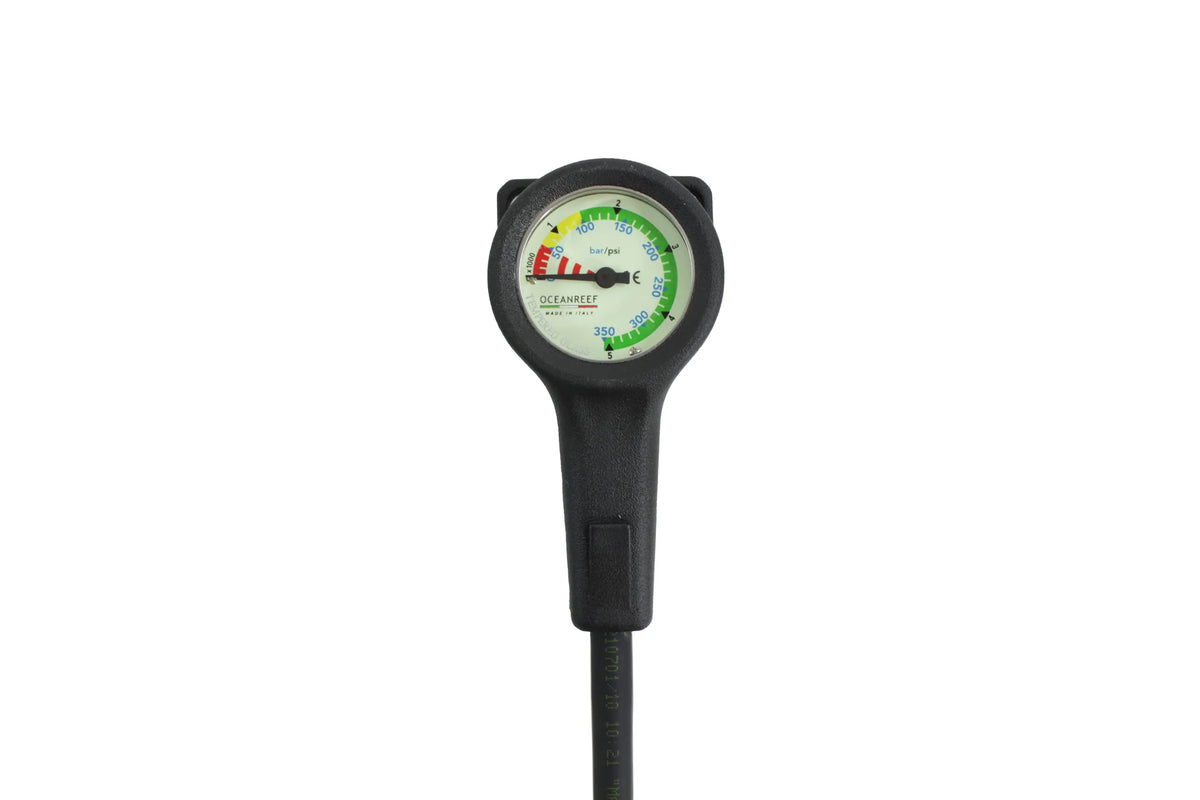 Neptune III Package (black, Medium-Large, DIN 1st Stage) B43393