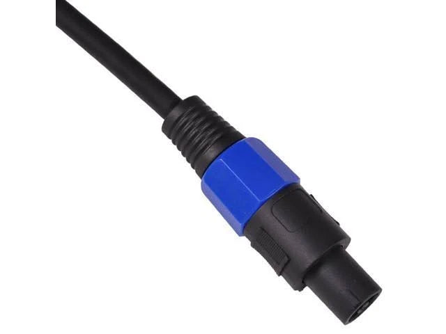 Pair of 100 Foot 12 Gauge Speakon to 1/4 inch Speaker Cables C66623