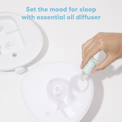 3-in-1 Cool Mist Humidifier with Diffuser and Nightlight R238