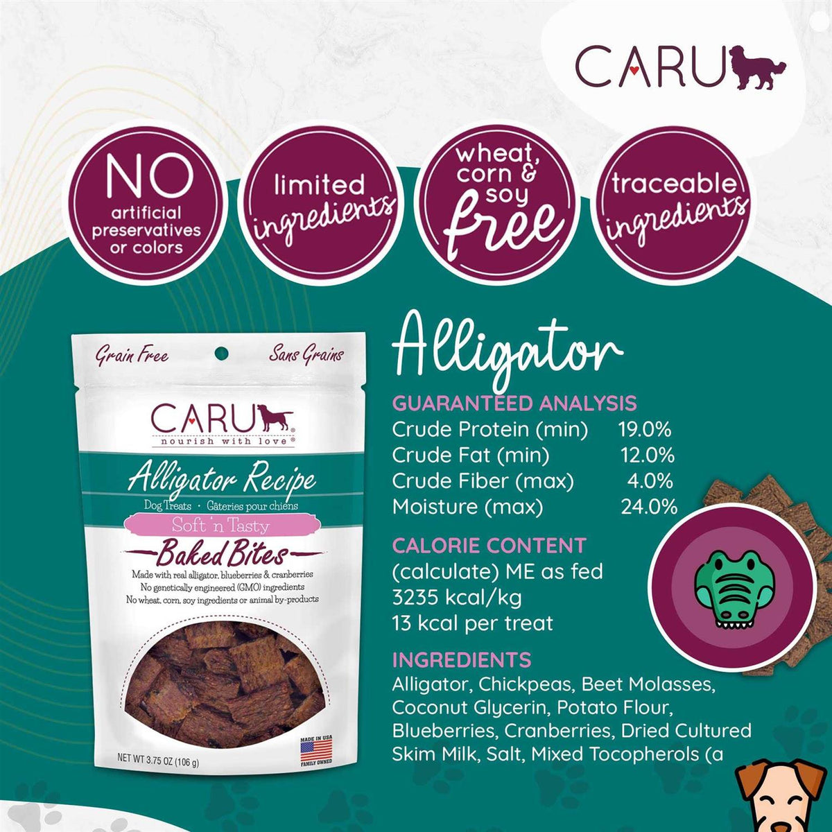 Baked Dog Treats C9674