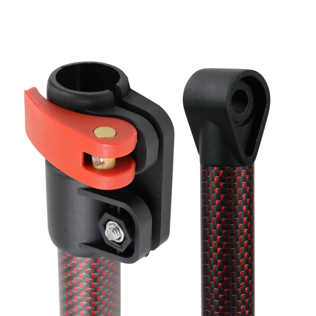 Red Belly LS Carbon Fiber Upper & Lower Shaft B87477