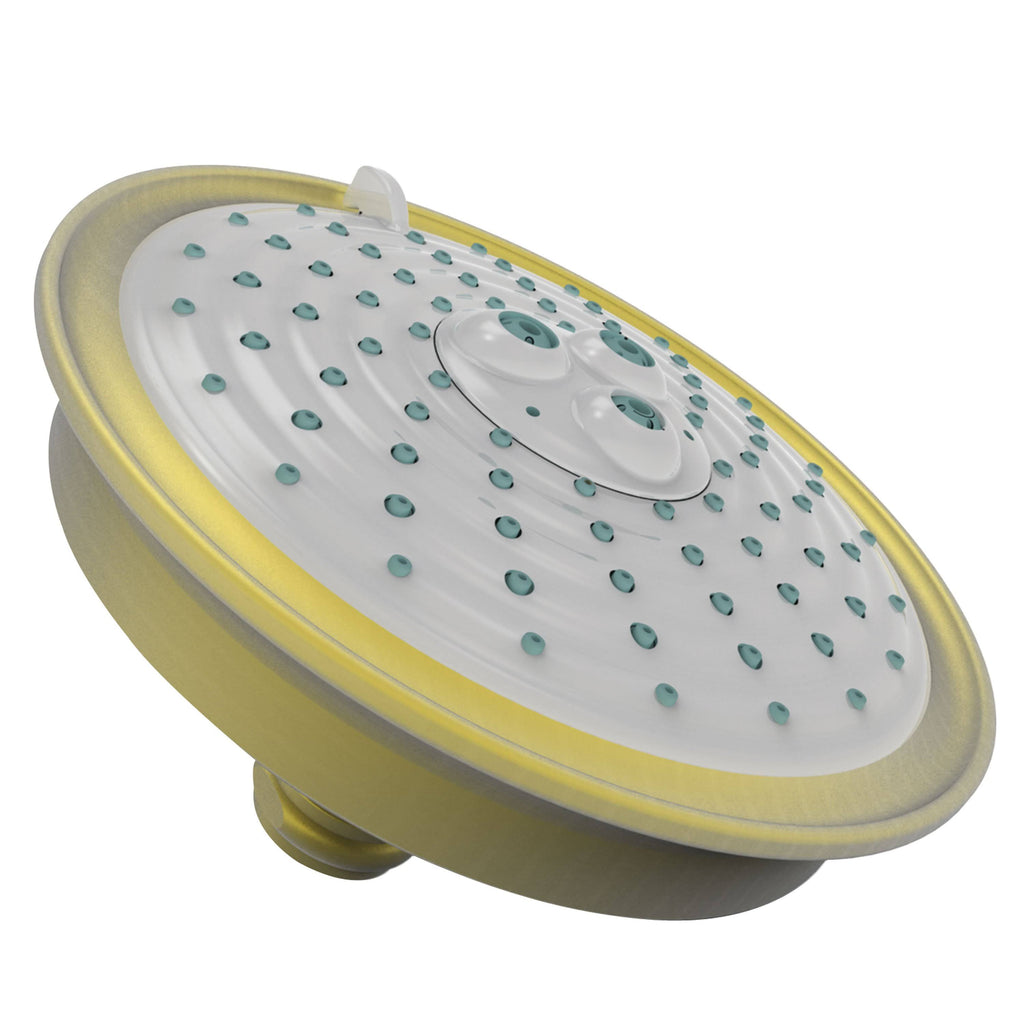 Satin Brass Showerhead U239022