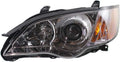 Headlight Set for 2008-2009 Subaru Legacy Halogen with bulb(s) J7003