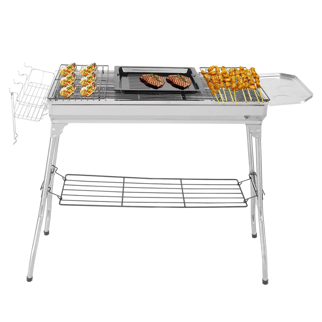 Portable Charcoal Camping Grill 39'' Z140156