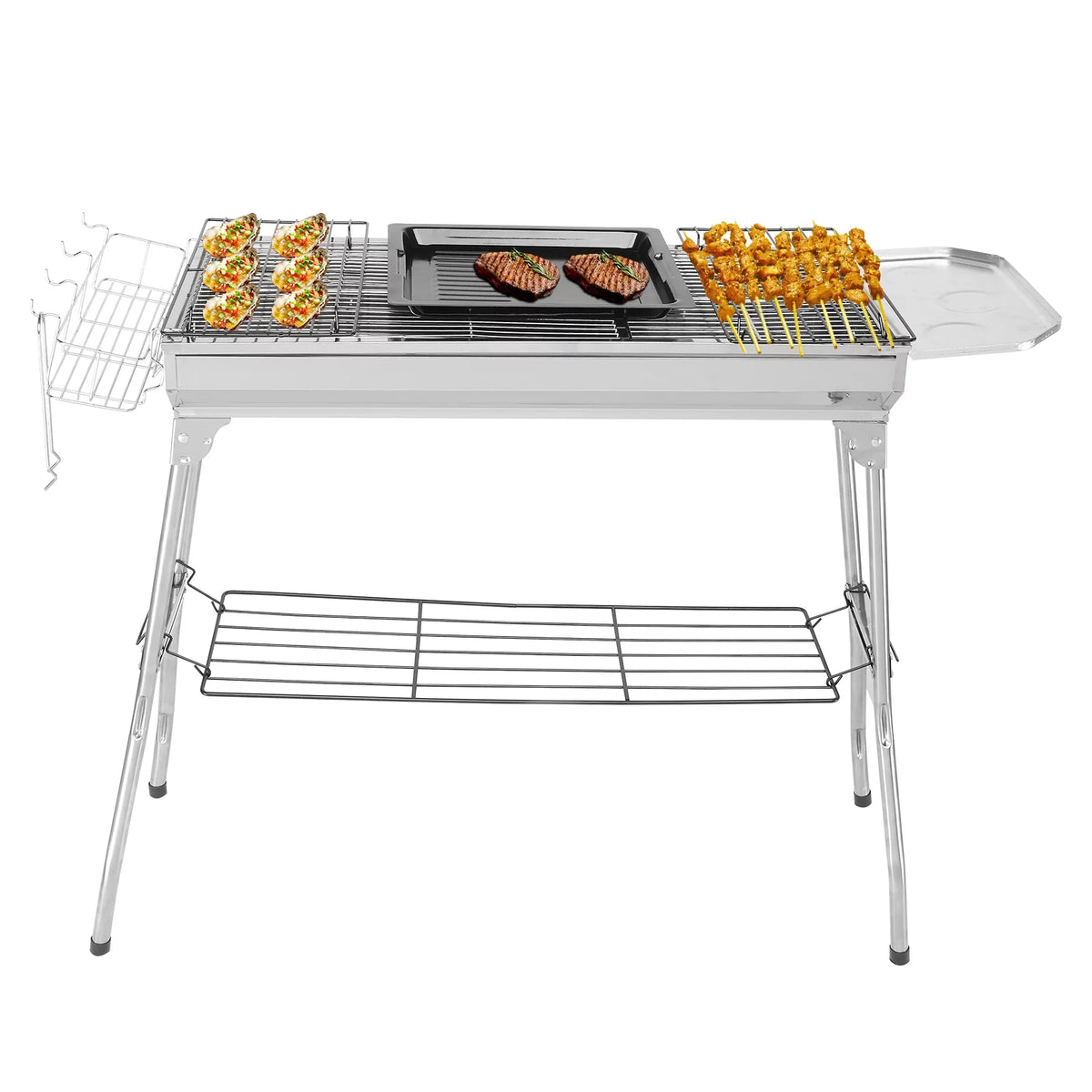 Portable Charcoal Camping Grill 39'' Z140156