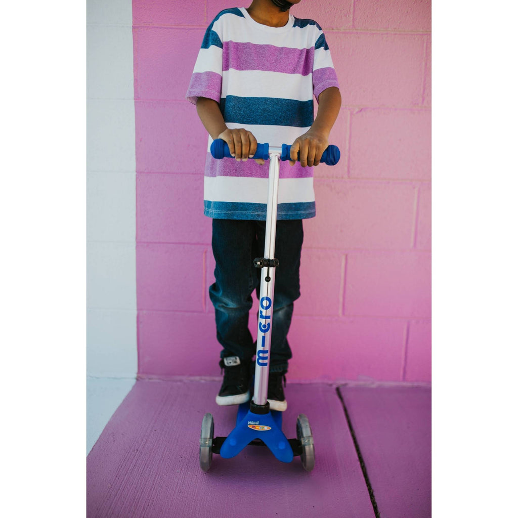 Blue LED Mini Plus Kick Scooter F86986