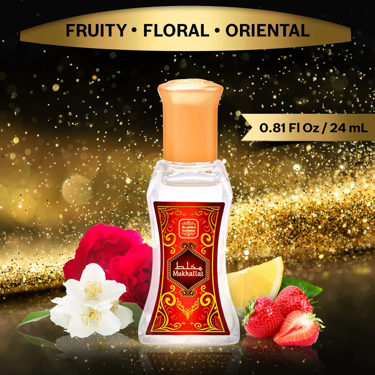 Fruity Floral Musk Perfume Oil B522