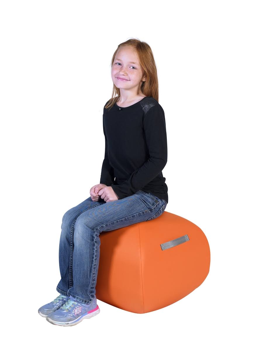 Orange Turtle Seat X9779