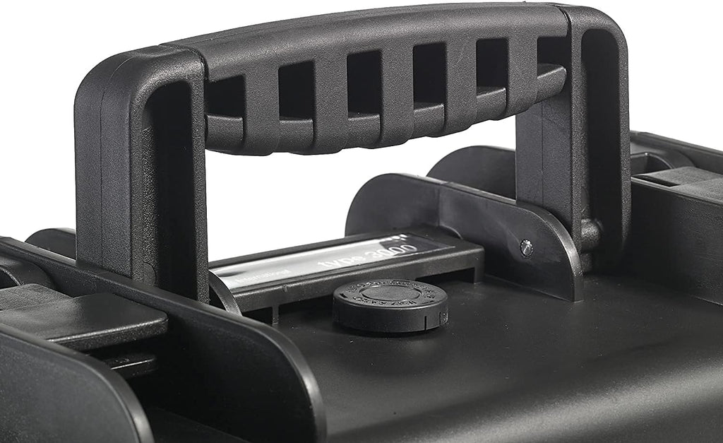 Black Outdoor Tool Case with Pocket Tool Boards P3904