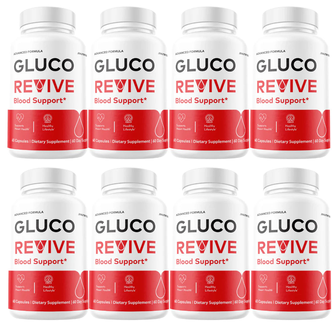 Blood Support 8 Bottles L4095