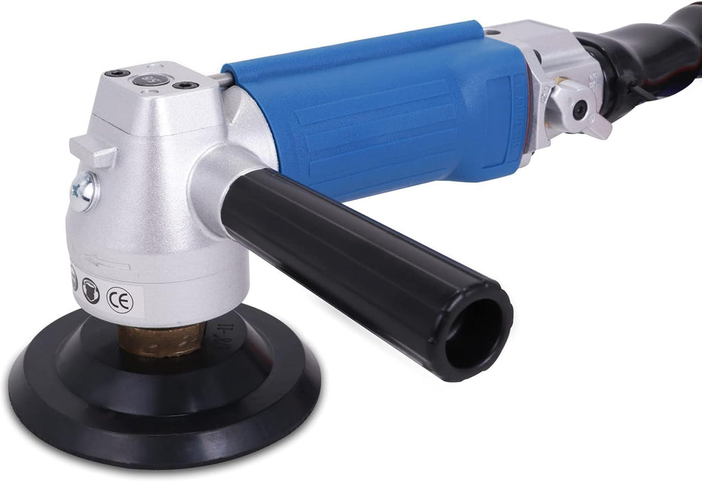 4" Pneumatic Wet Polisher Grinder with 7 Pieces Polishing Pads C83893