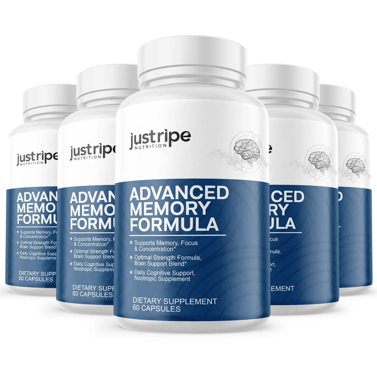 5 Pack Memory Formula Supplement Y965