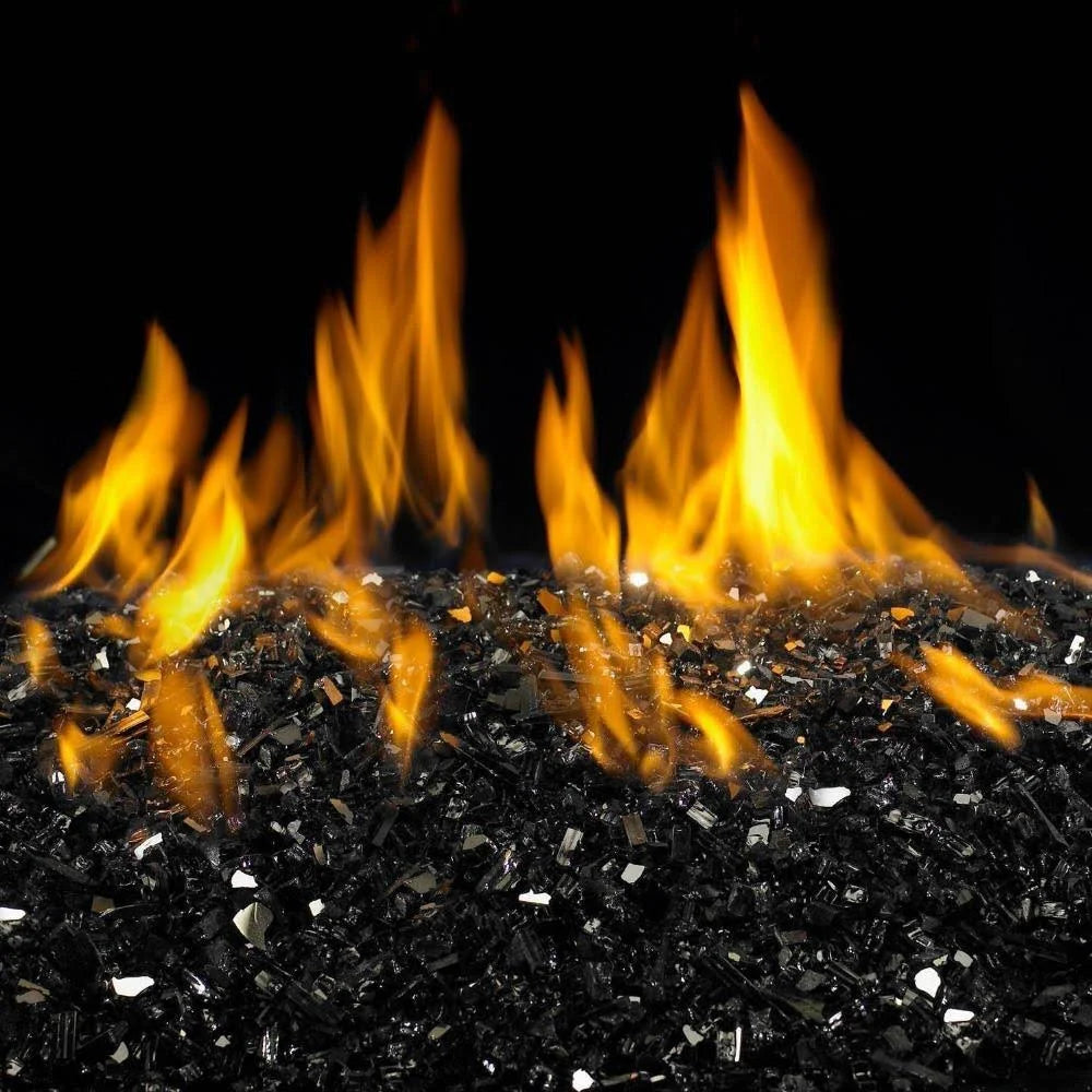 Bronze 10 lb. Fire Glass for Gas Burners W1274