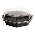 Black/Clear 42oz Containers, 100/Carton C21979