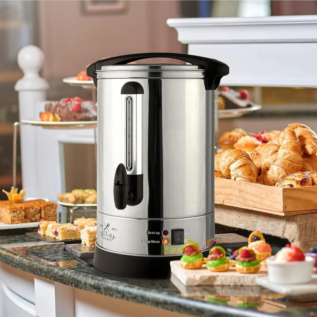 100 Cup Commercial Coffee Urn & Hot Beverage Dispenser U4168