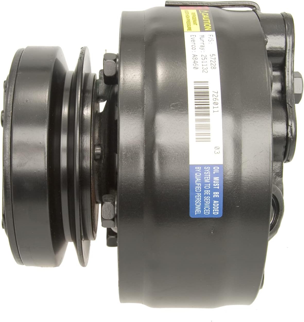 Air Conditioning Compressor, Remanufactured Y524