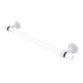 Matte White 18 in Towel Bar W390