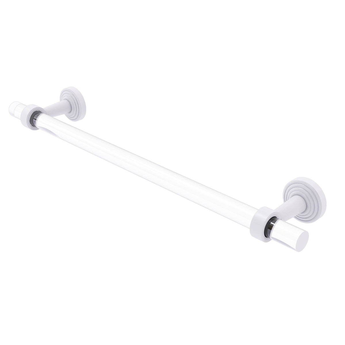 Matte White 18 in Towel Bar W390