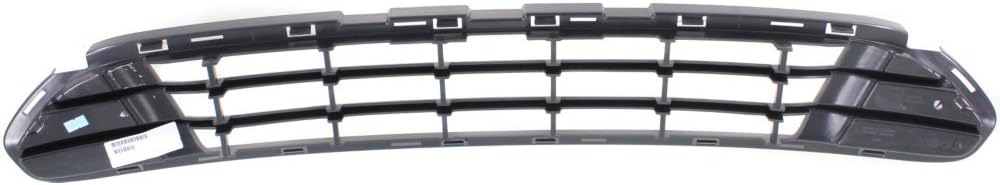 Front Textured Gray Bumper Grille Pack of 2 W79073