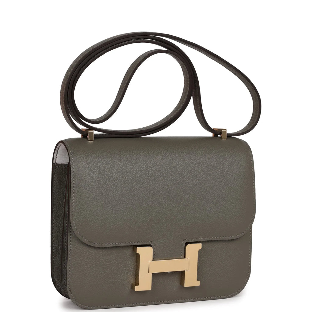 Gris Meyer Verso Evercolor Permabrass Hardware Bag O826595