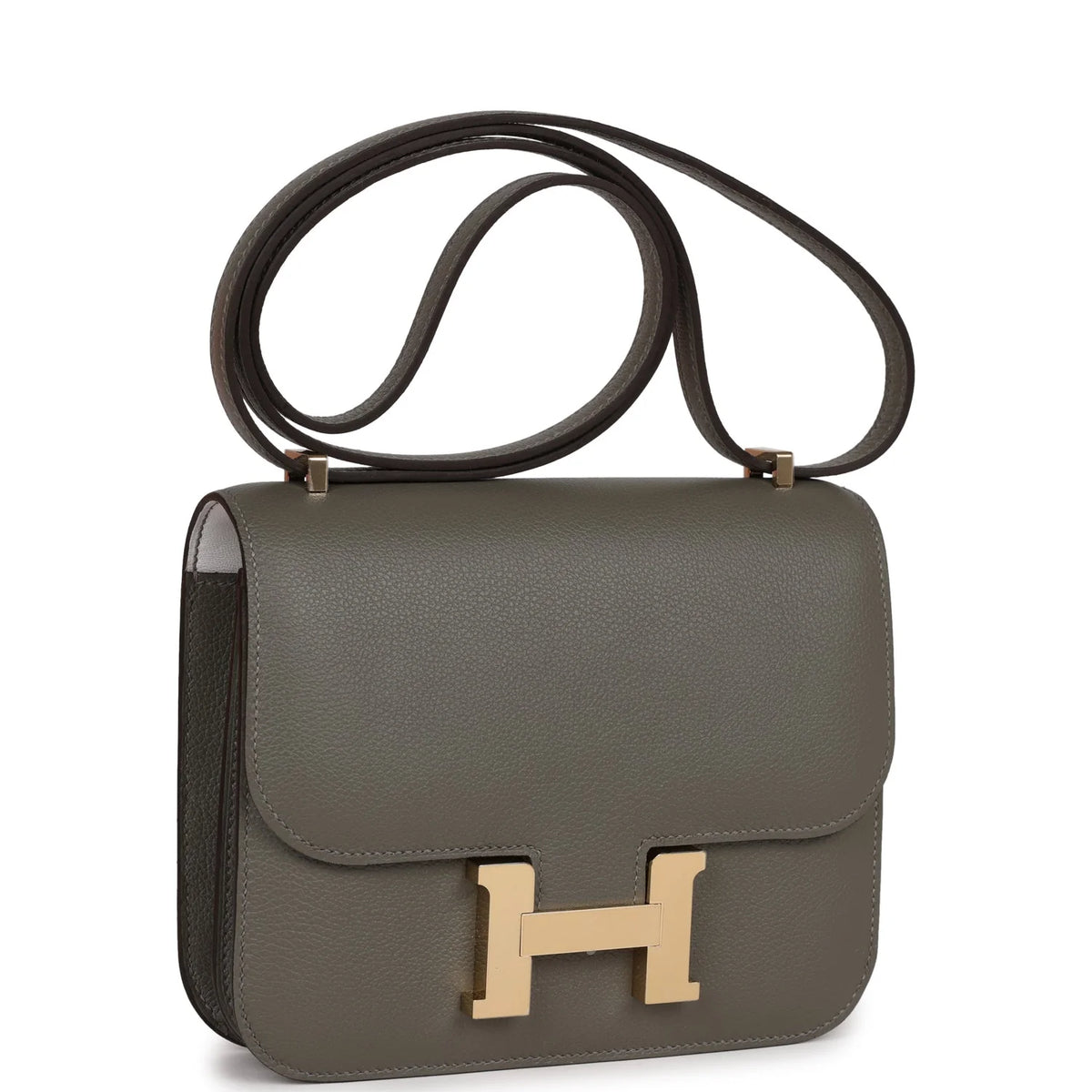 Gris Meyer Verso Evercolor Permabrass Hardware Bag O826595