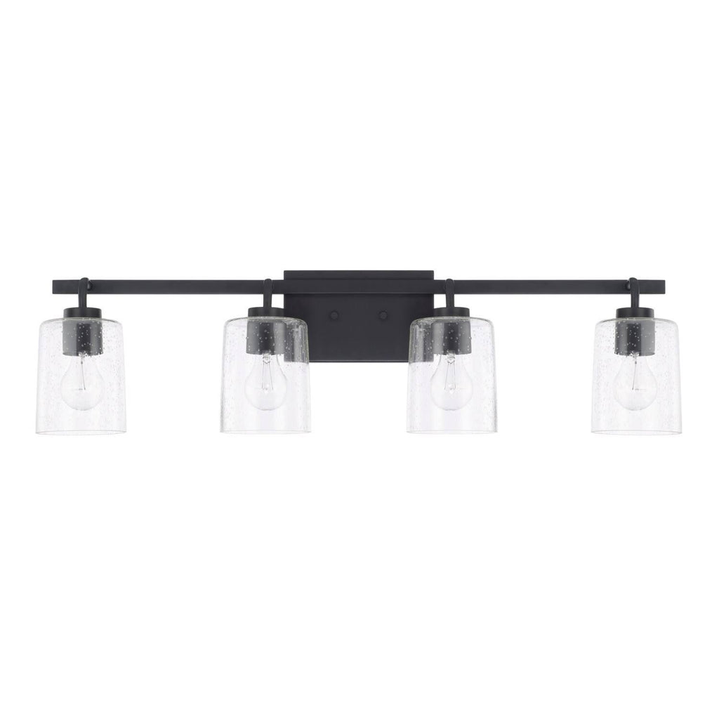 4 Light Brushed Nickel Vanity C671