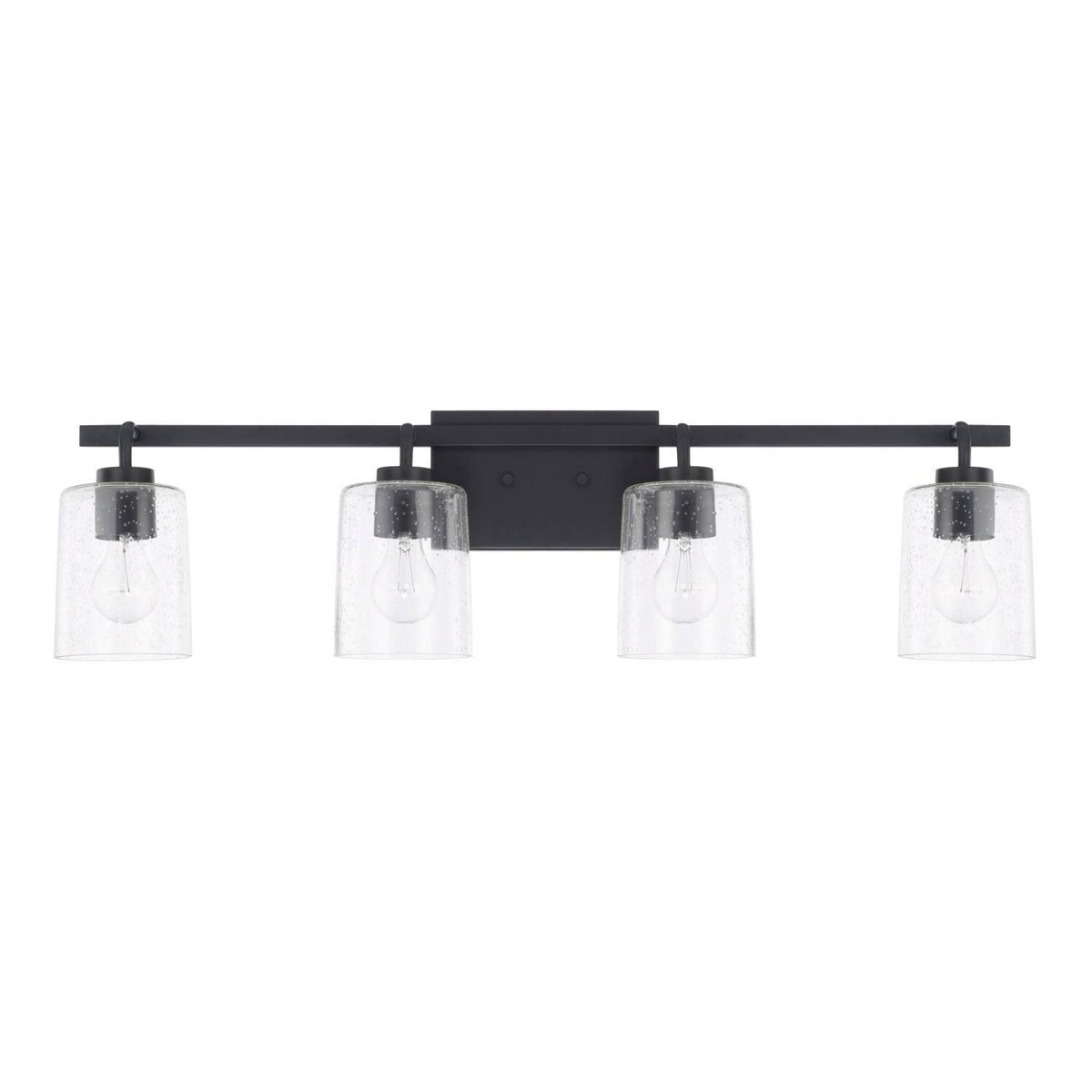 4 Light Brushed Nickel Vanity C671